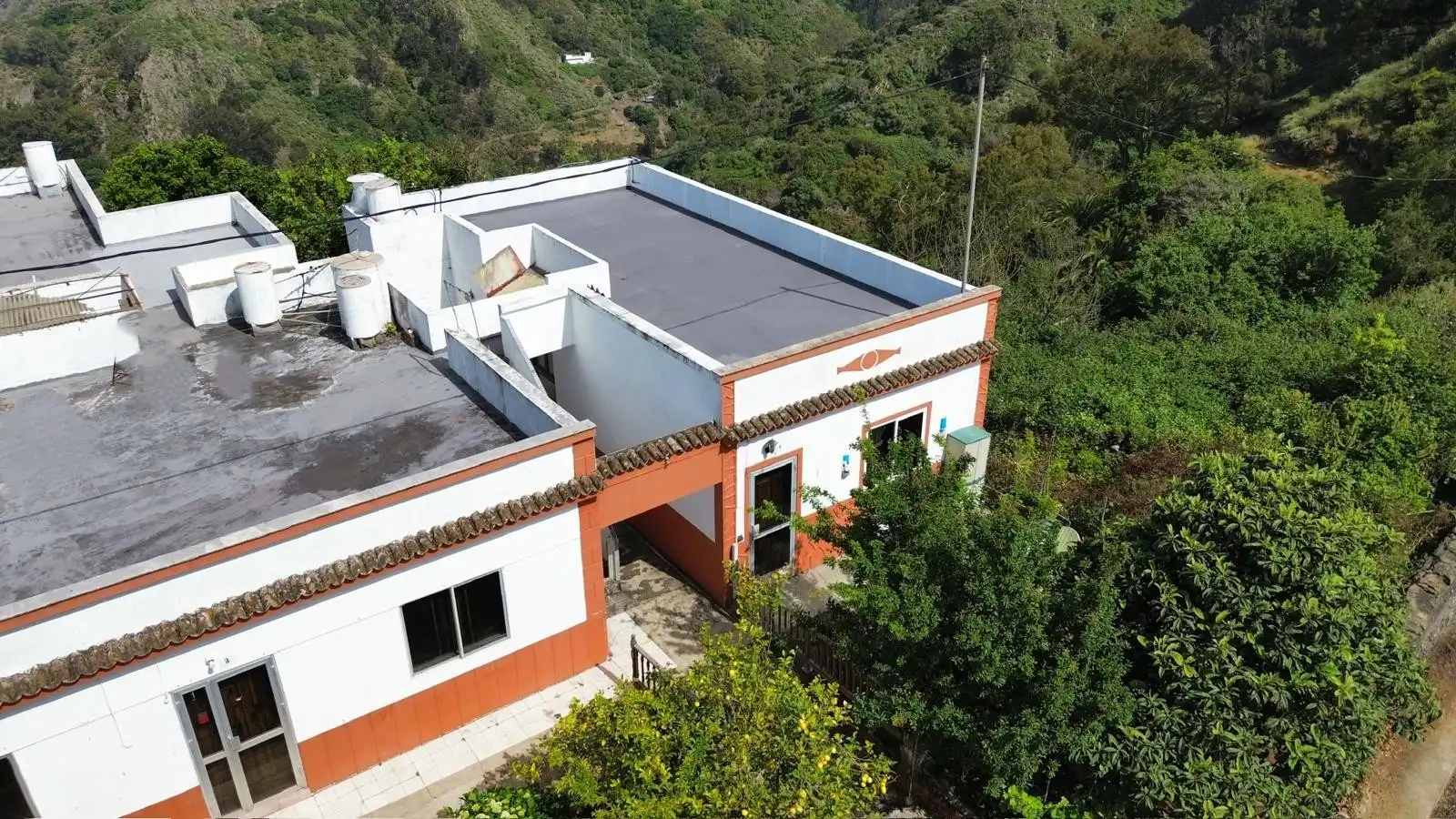 Vista exterior de Casa o chalet en venta en Teror con Jardín privado