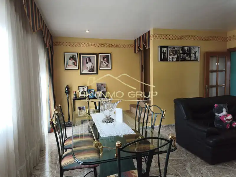 Sala de estar de Casa adosada en venta en Traiguera con Aire acondicionado, Terraza y Amueblado