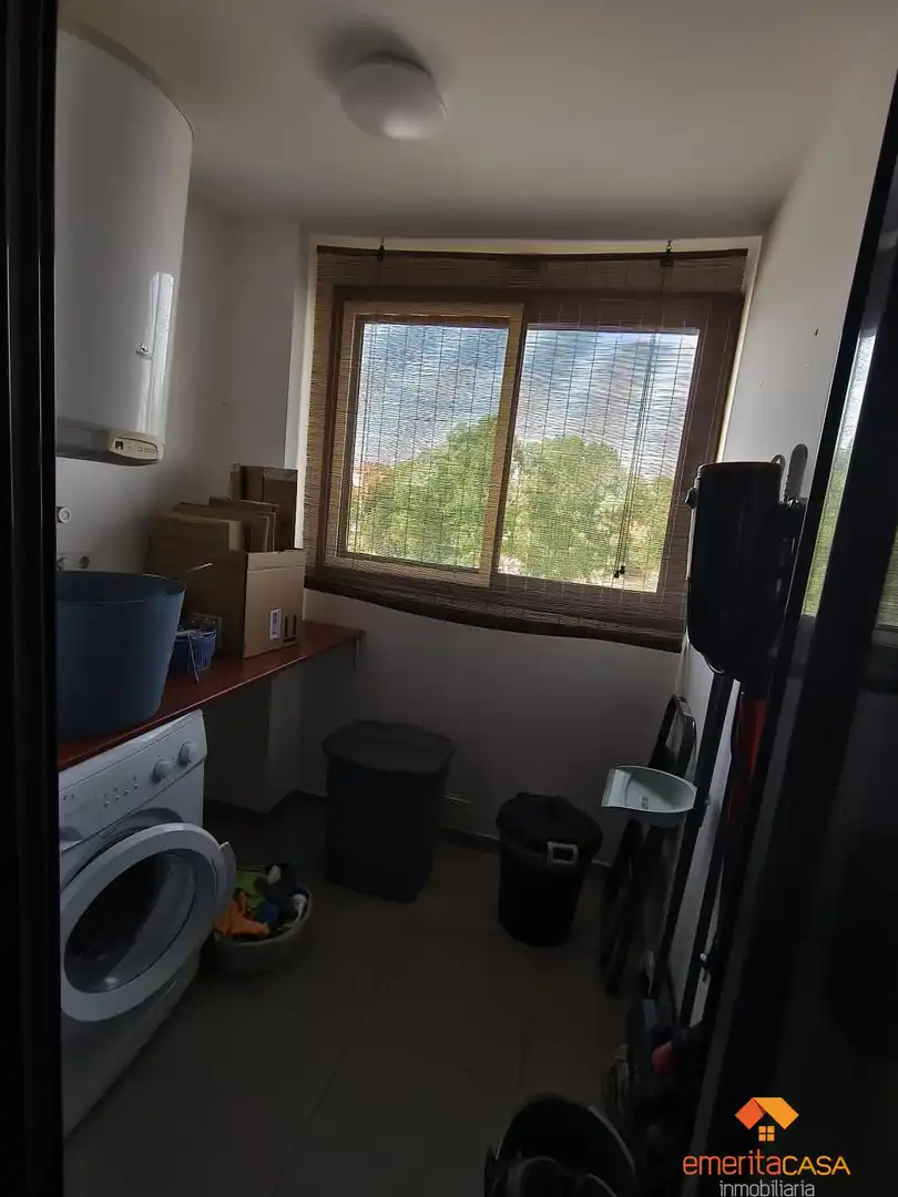Schlafzimmer von Wohnung zum Verkauf in Cáceres mit Klimaanlage