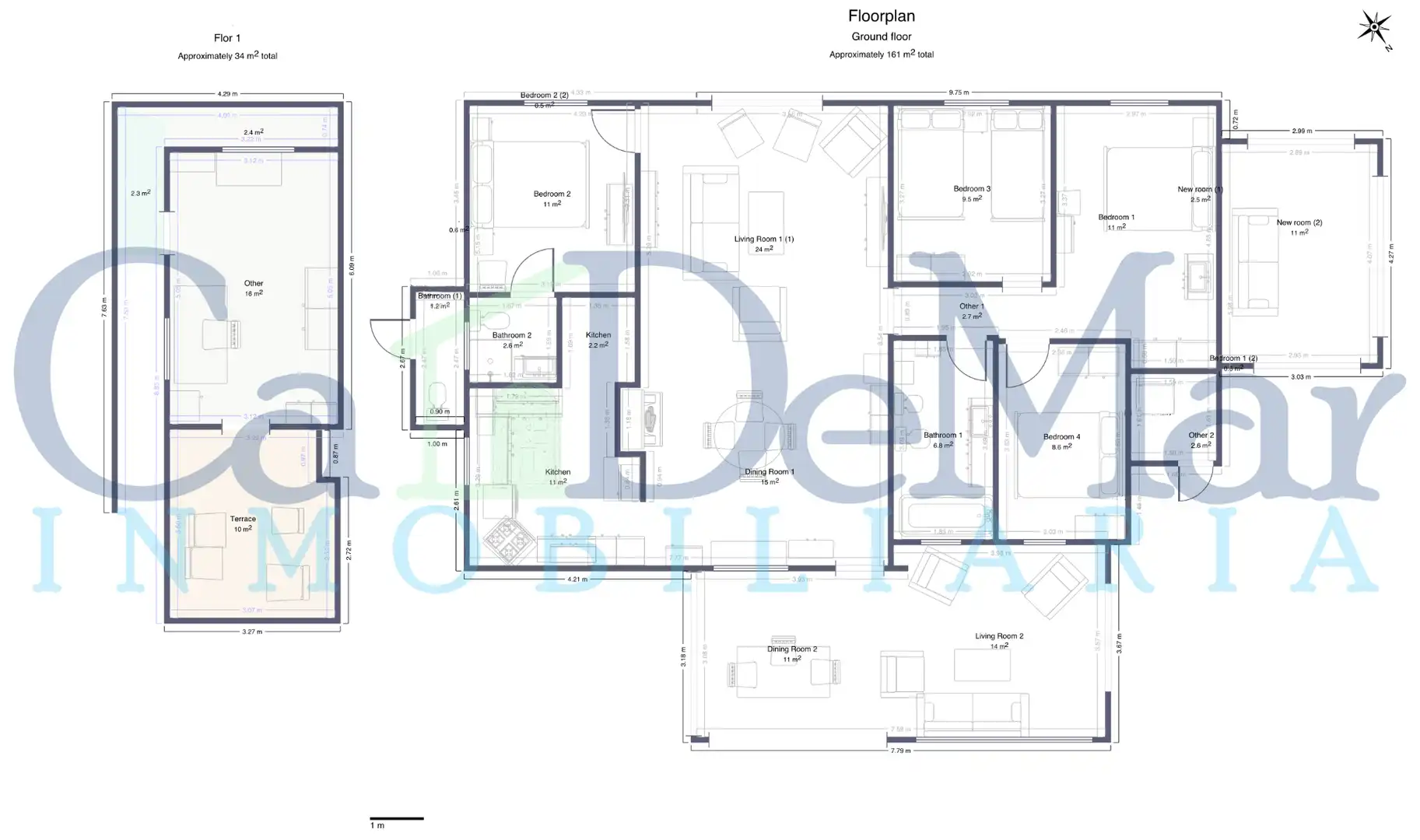 Chalet con terraza en venta en Carrer Cap del Moro, imagen 80