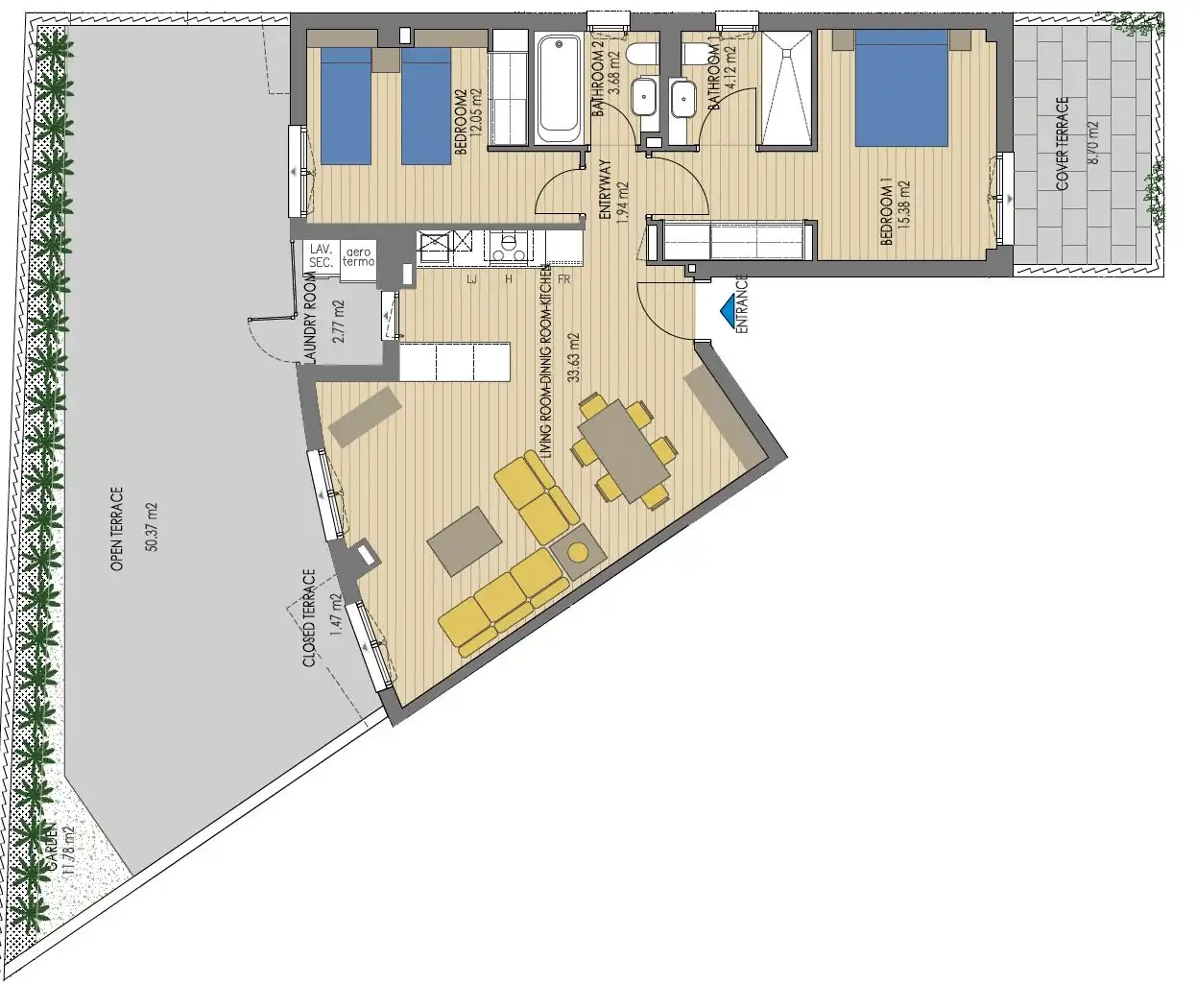 Apartament amb piscina en venda a Montañar - El Arenal, imagen 17