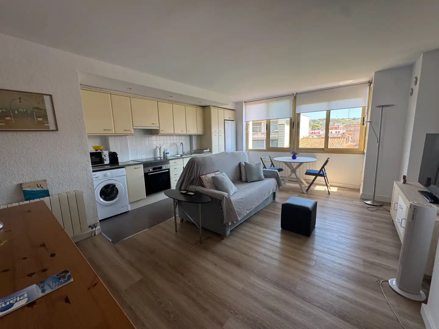 Außenansicht von Wohnung zur Miete in Sant Feliu de Guíxols mit Klimaanlage, Heizung und Möbliert