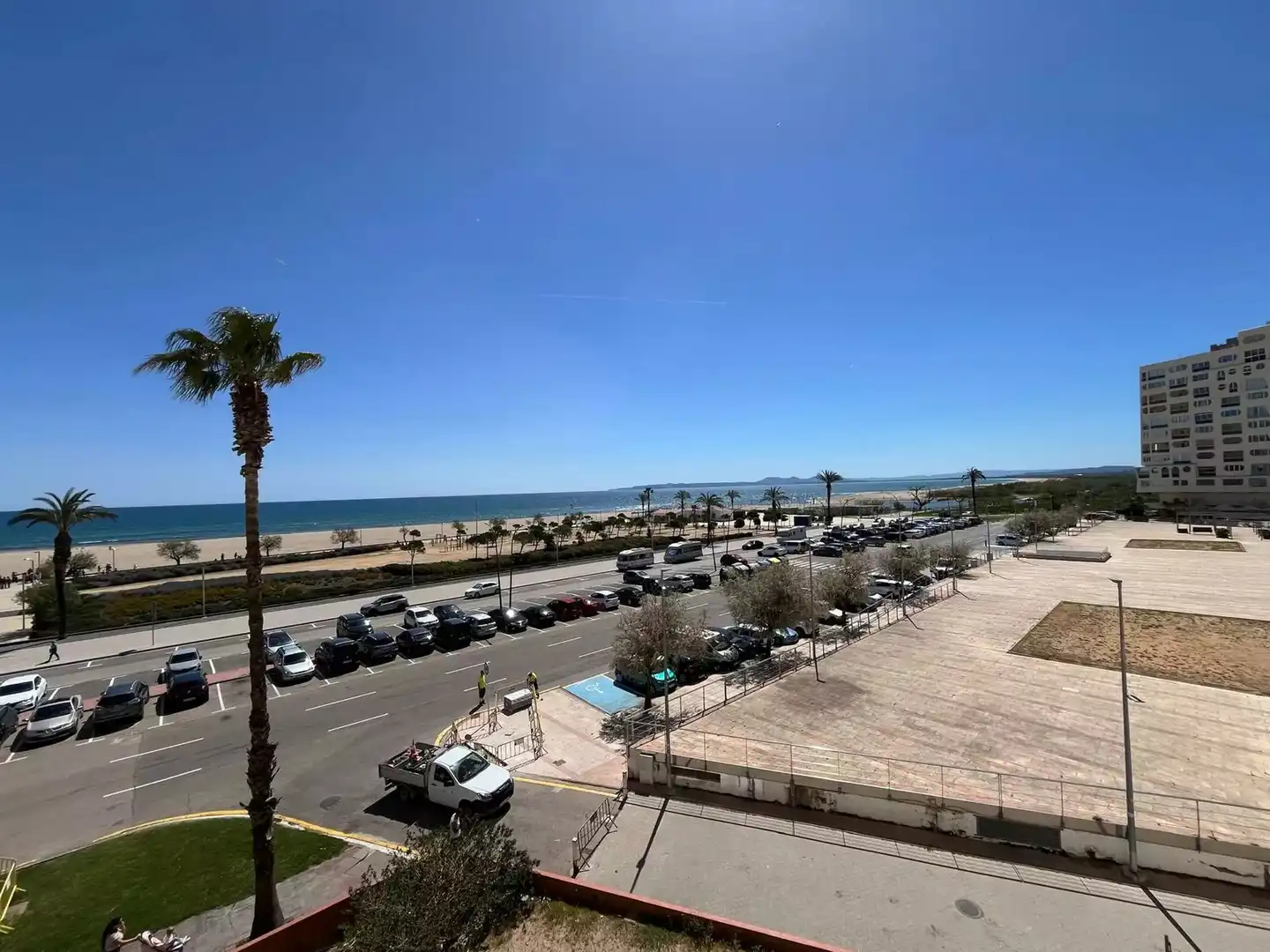 Außenansicht von Wohnungen zum Verkauf in Castelló d'Empúries mit Klimaanlage, Heizung und Terrasse