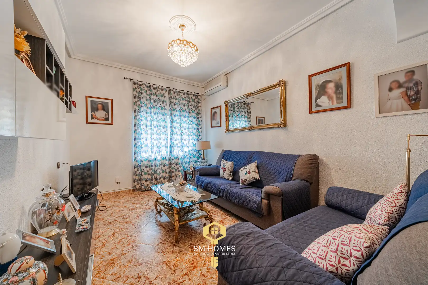 Sala d'estar de Casa o xalet en venda en Mejorada del Campo amb Aire condicionat, Calefacció i Terrassa
