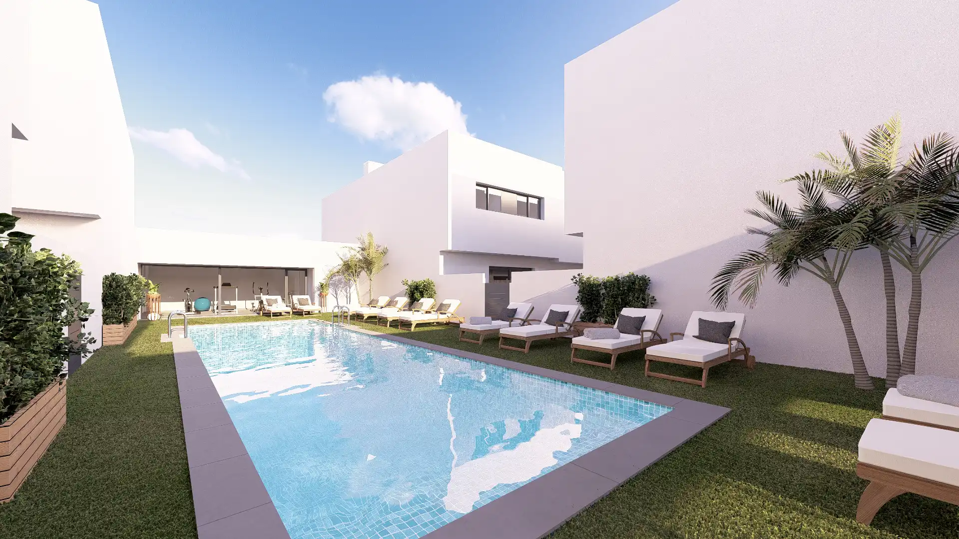 Duplexes for sale in Calle Antonio Quirós, 11, La Cañada de San Urbano