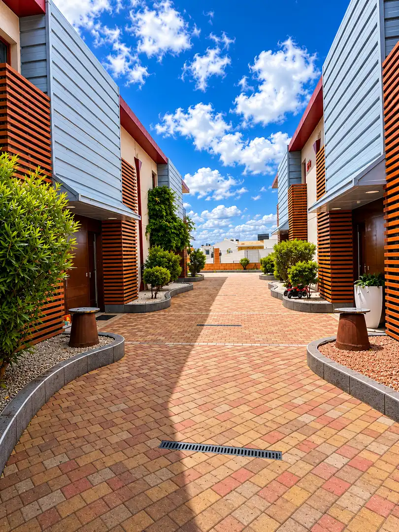 Vista exterior de Casa adosada en venta en Villaviciosa de Odón con Aire acondicionado, Calefacción y Jardín privado