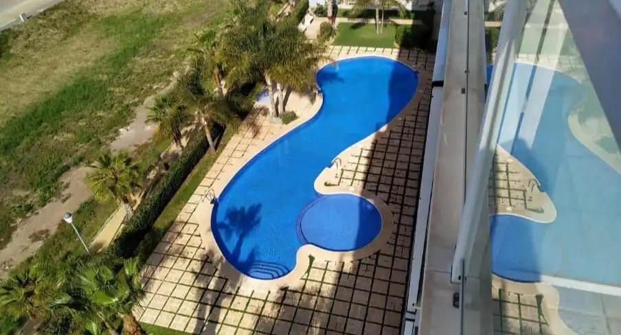 Mini appartamento con terrazza in vendita a Malaga