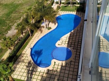Mini appartamento con balcone in vendita a Malaga