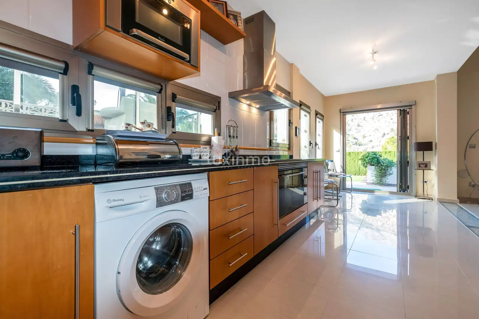 Cocina de Casa o chalet en venta en Altea con Aire acondicionado, Calefacción y Terraza