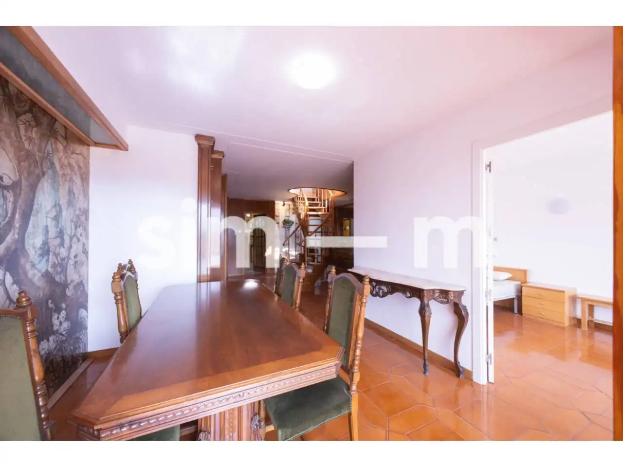 Comedor de Dúplex en venta en Vic con Calefacción, Terraza y Trastero