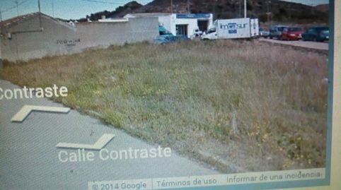 Foto 3 de Terreny en venda a Calle Contraste, 3, La Unión ciudad, La Unión