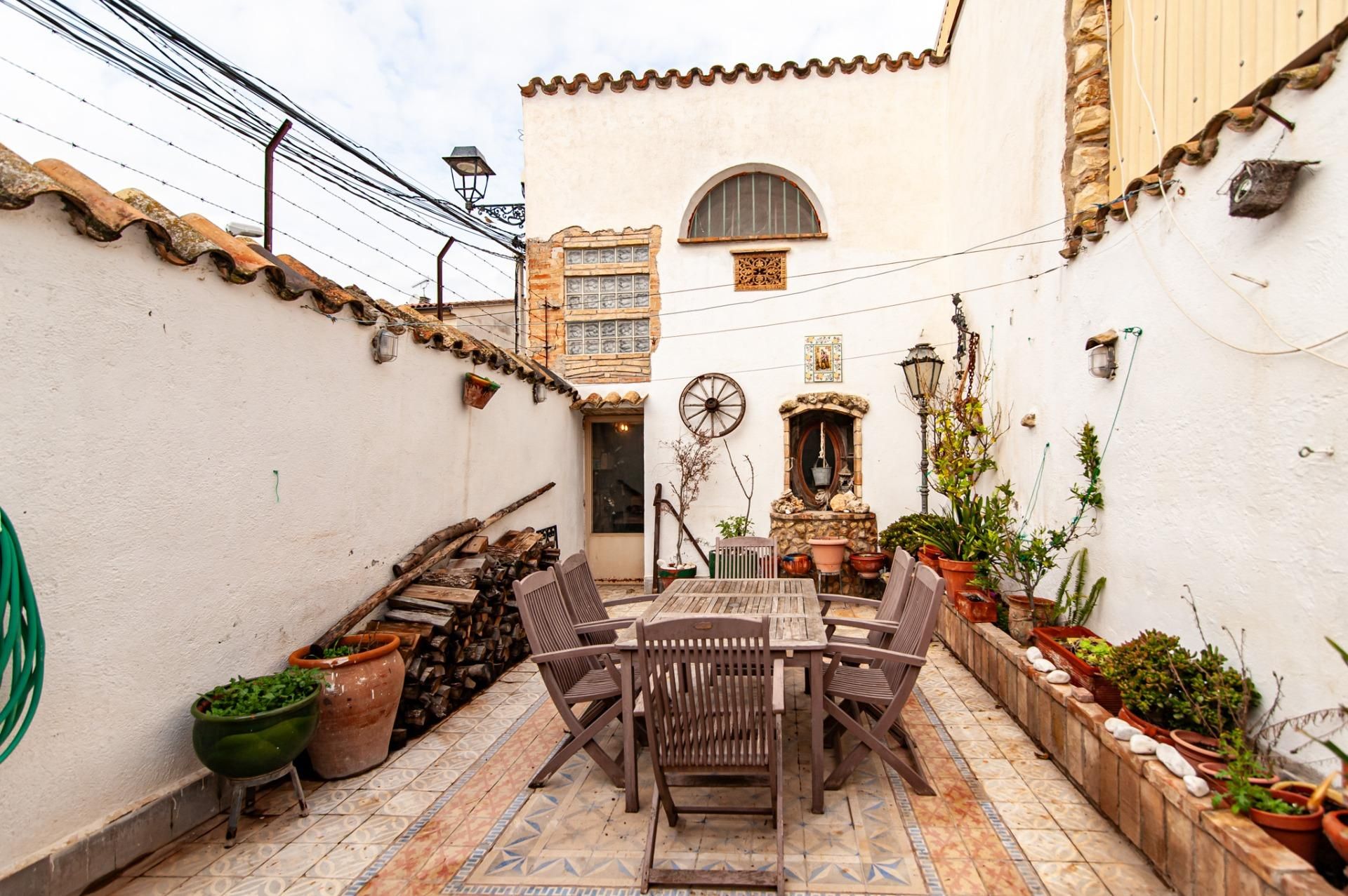 Terrace of Single-family semi-detached for sale in Castellet i la Gornal