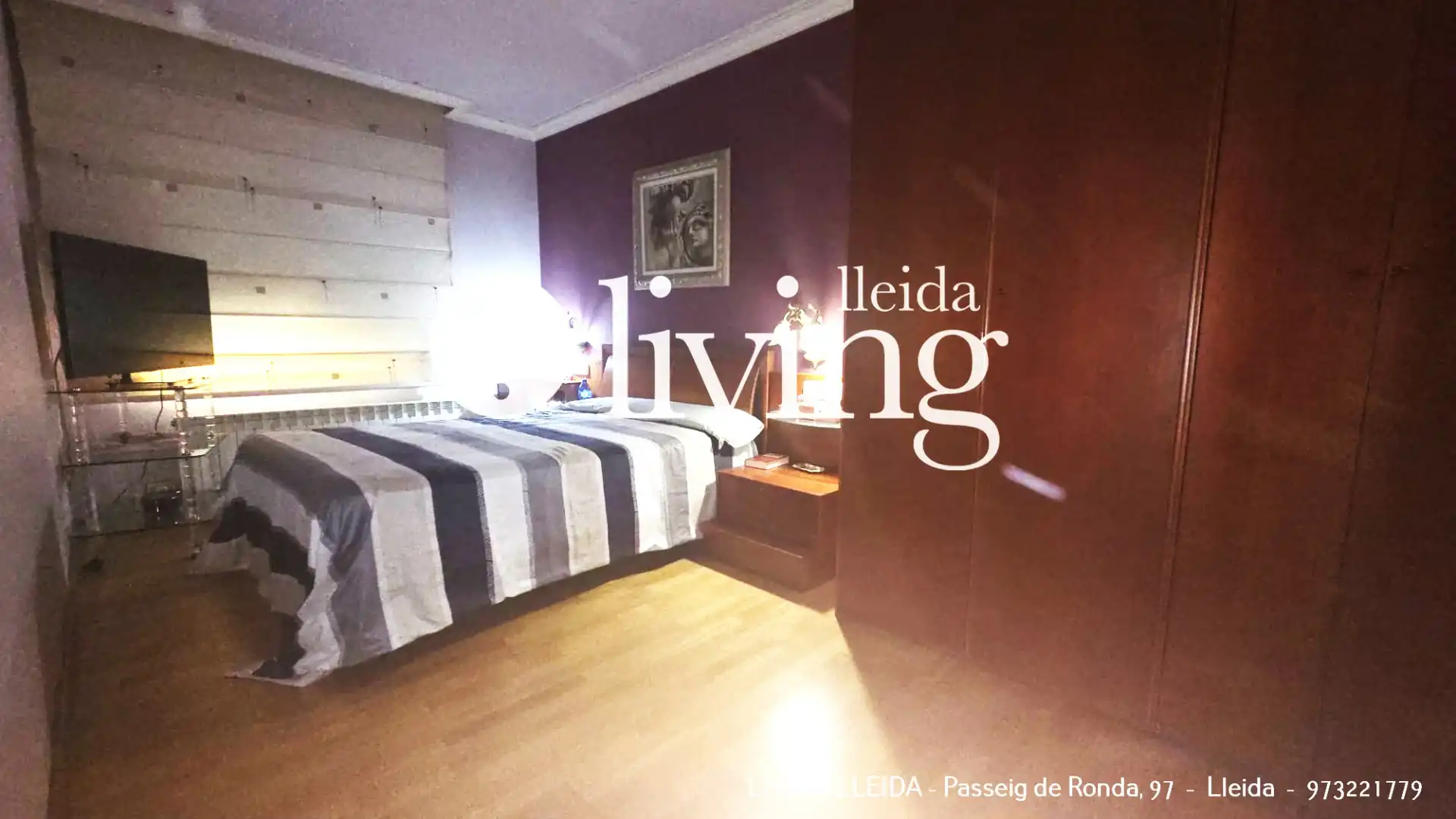 Sala d'estar de Pis en venda en Lleida amb Aire condicionat, Calefacció i Parquet