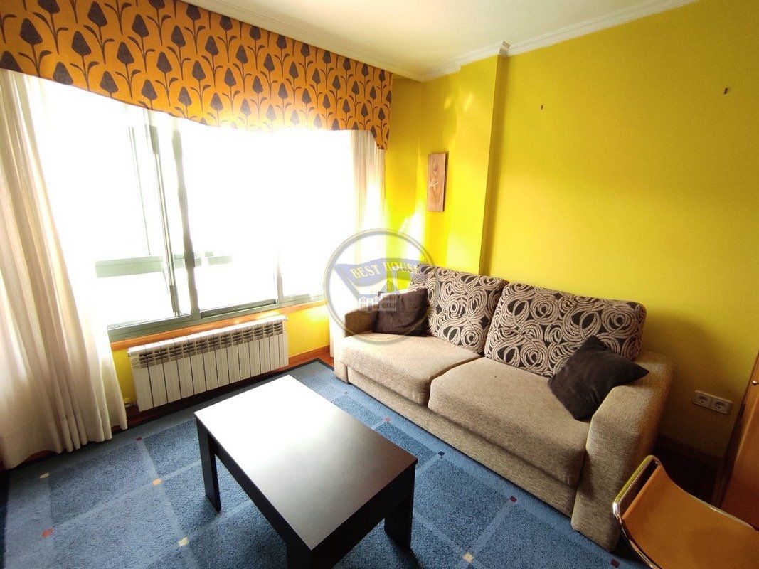 Living room of Apartment to rent in Vigo   with Heating and Storage room