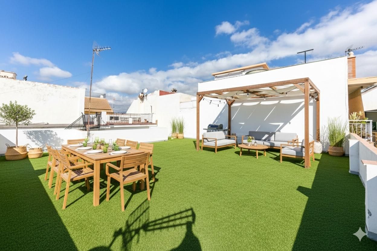 Terrassa de Casa o xalet en venda en Fuengirola amb Terrassa i Balcó