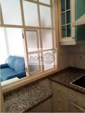 Cocina de Piso de alquiler en Sevilla con Aire acondicionado, Amueblado y Balcón