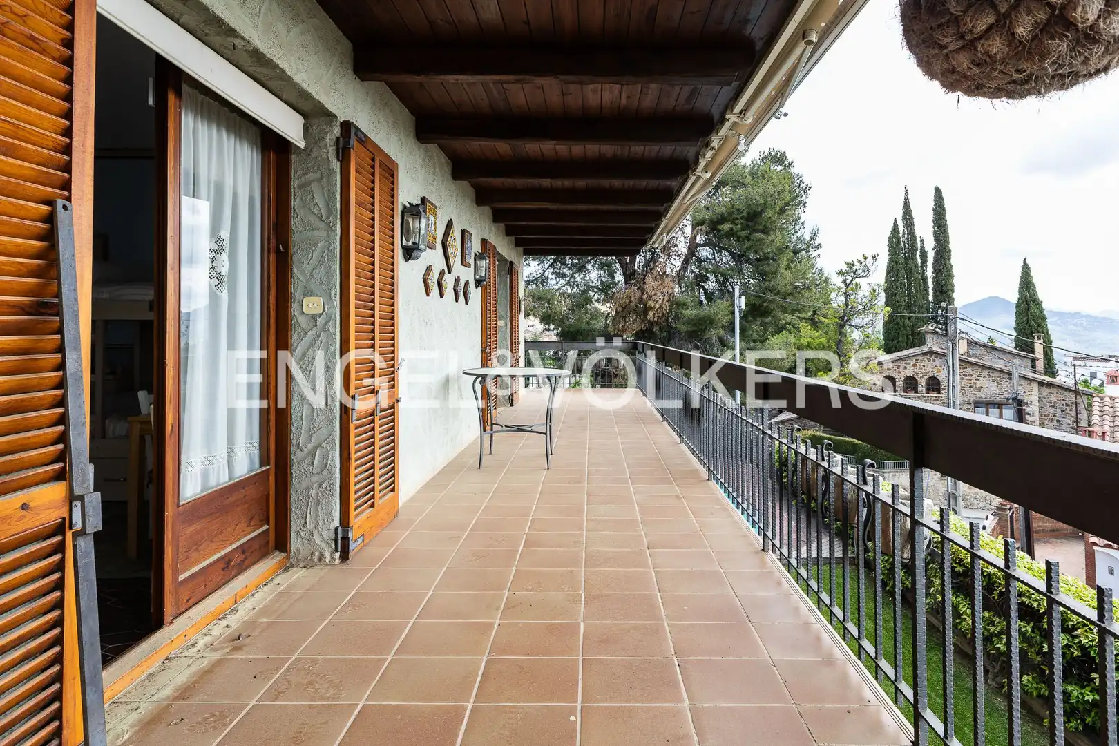 Terrassa de Casa o xalet en venda en Sant Feliu de Codines amb Aire condicionat, Calefacció i Jardí privat