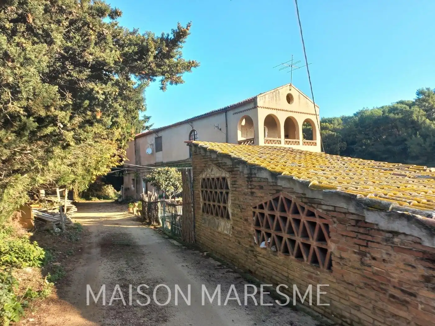 Exterior view of Residential for sale in Sant Pol de Mar