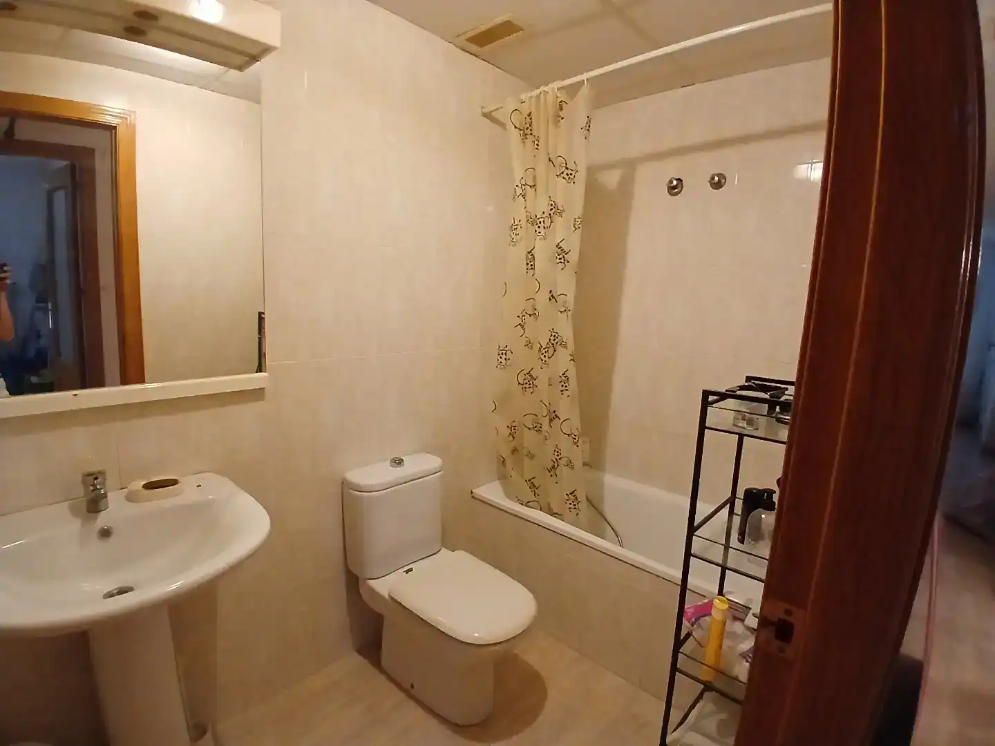 Badezimmer von Maisonette zur Miete in Molina de Segura mit Klimaanlage, Möbliert und Ofen