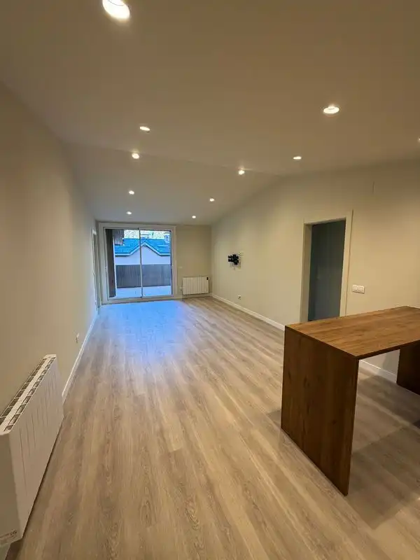 Sala de estar de Piso de alquiler en Encamp con Aire acondicionado, Calefacción y Parquet