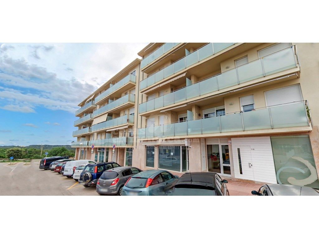 Exterior view of Flat for sale in Maó  with Air Conditioner and Balcony