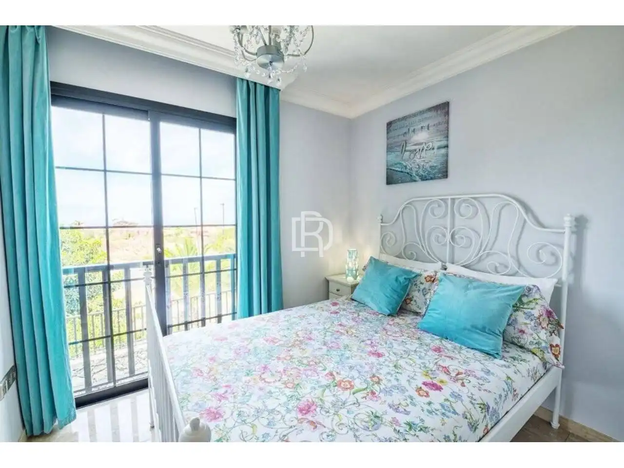 Bedroom of Houses for rent in Santa Úrsula  with Private garden, Terrace and Furnished