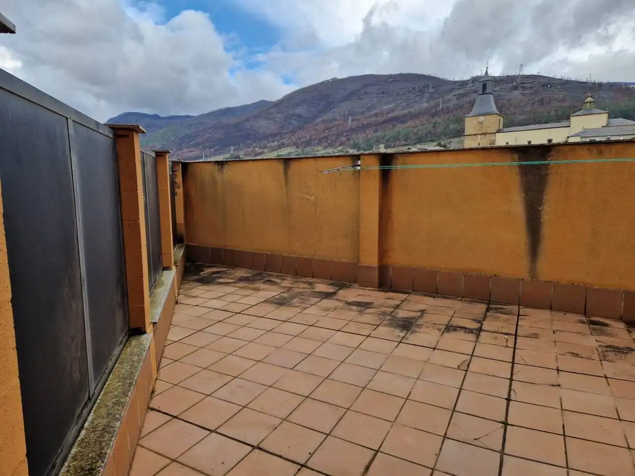 Terraza de Piso en venta en A Rúa 