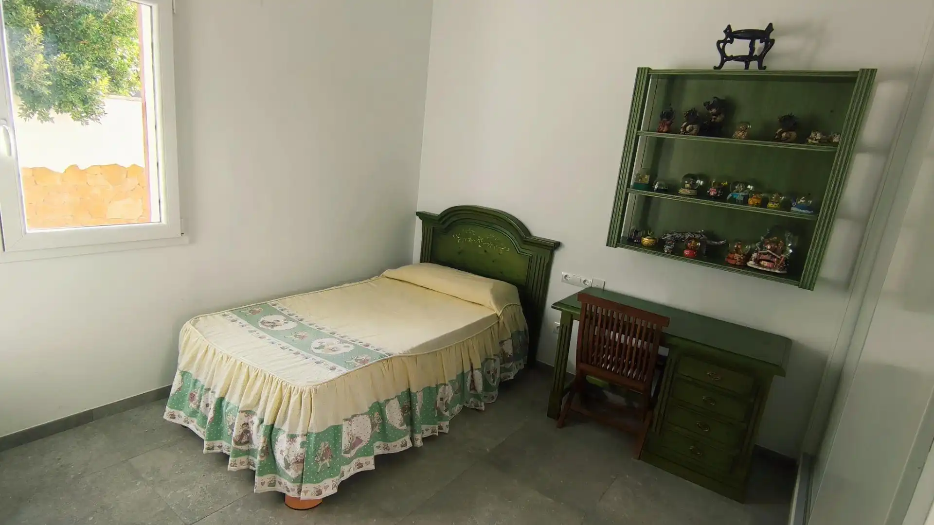 Habitación de Casa o chalet en venta en Mutxamel con Aire acondicionado, Calefacción y Jardín privado