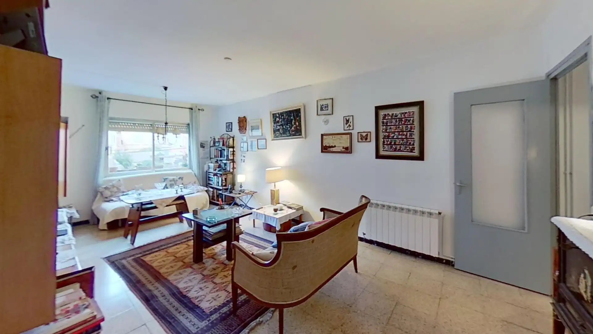 Wohnzimmer von Wohnung zum Verkauf in Vinaròs mit Heizung, Parkett und Möbliert