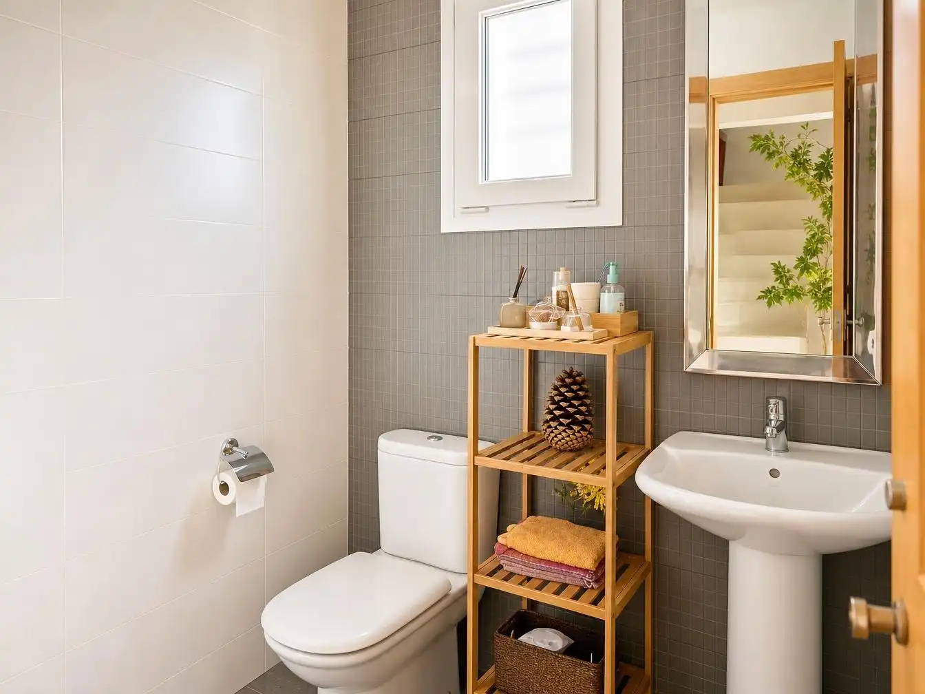Bathroom of Attic for sale in Alicante / Alacant  with Heating, Private garden and Terrace