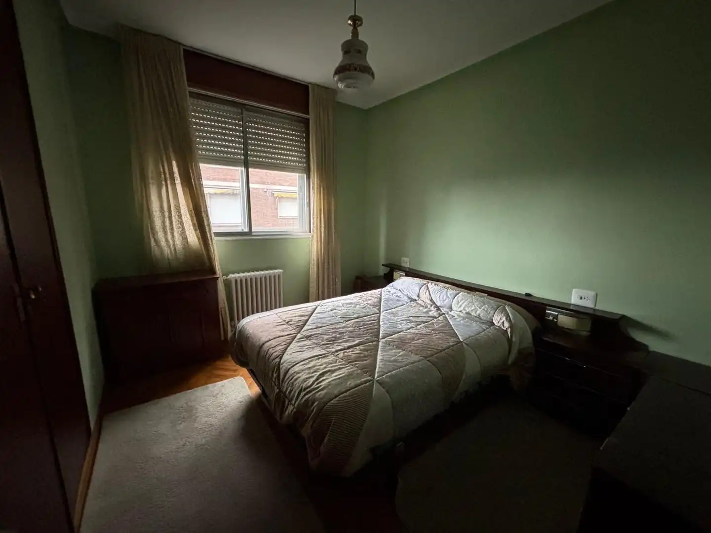 Bedroom of Flat for sale in Ourense Capital   with Heating and Storage room