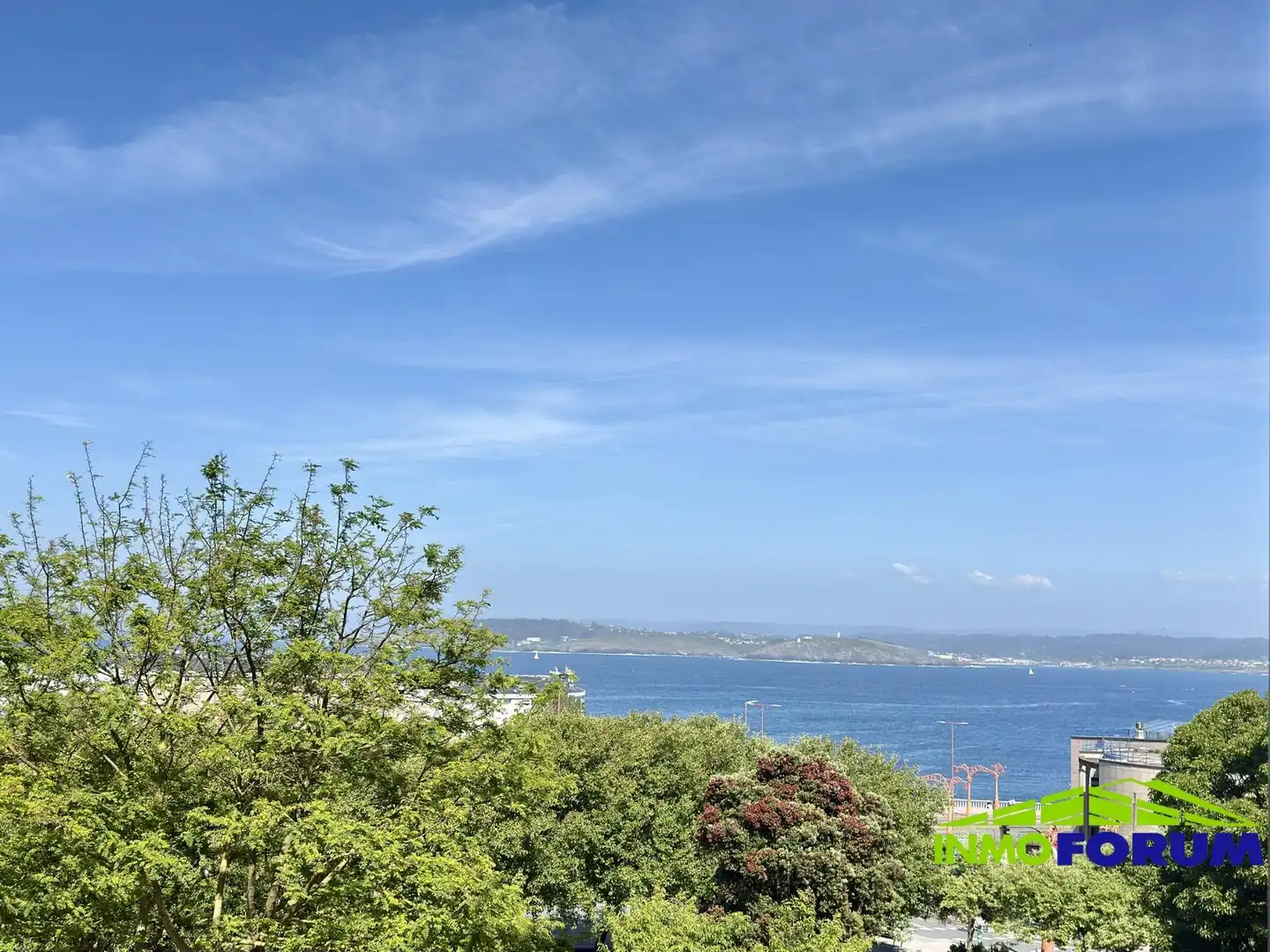 Exterior view of Flat for sale in A Coruña Capital   with Heating and Storage room