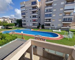 Swimming pool of Single-family semi-detached for sale in Torrevieja  with Air Conditioner and Terrace