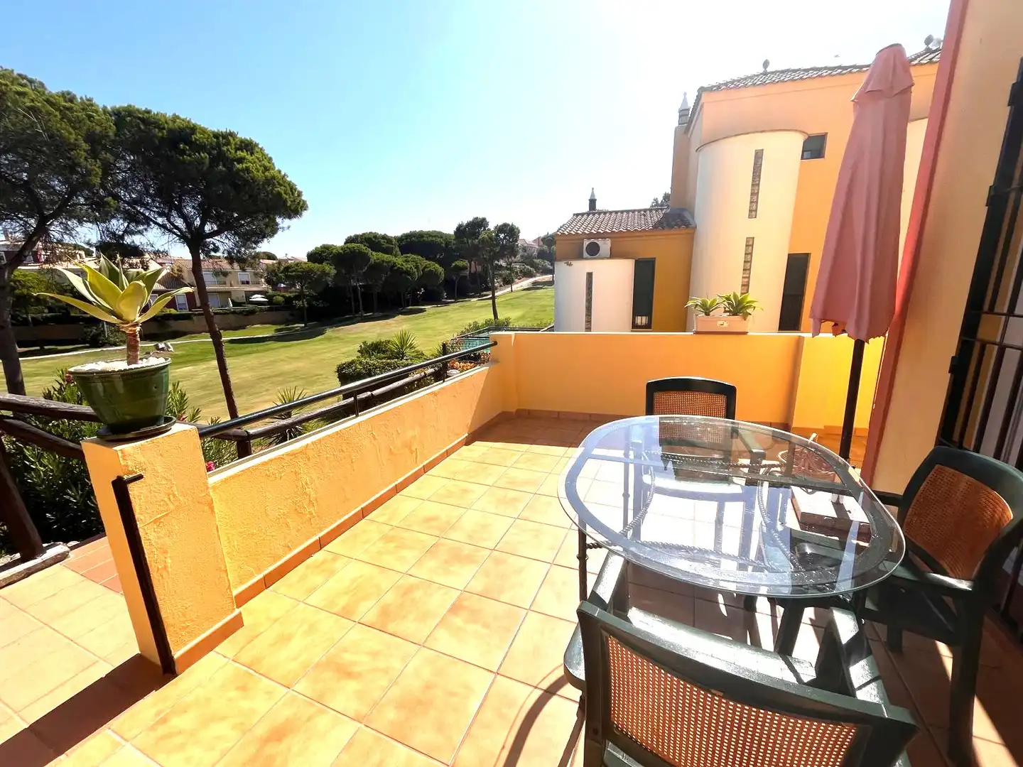 Terraza de Casa adosada en venta en Islantilla con Aire acondicionado, Terraza y Piscina