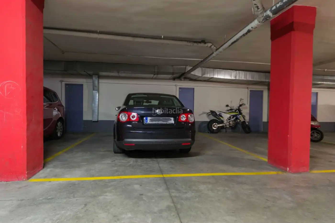 Einzelparkplatz zur Miete in Carrer Primer Marquès Franqueses 56