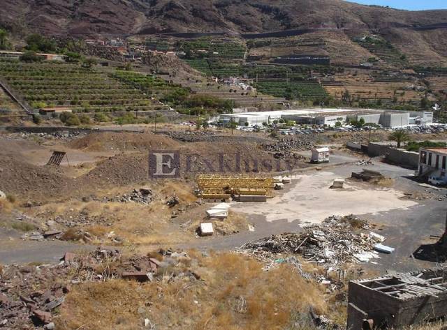 Terreno residencial en Venta en San Sebastián de la Gomera