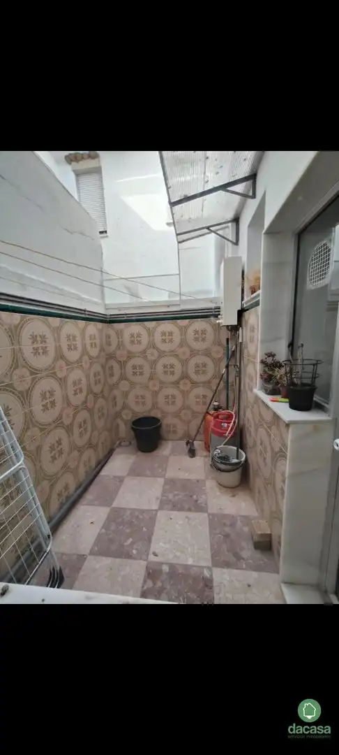 Baño de Casa adosada de alquiler en Aljaraque