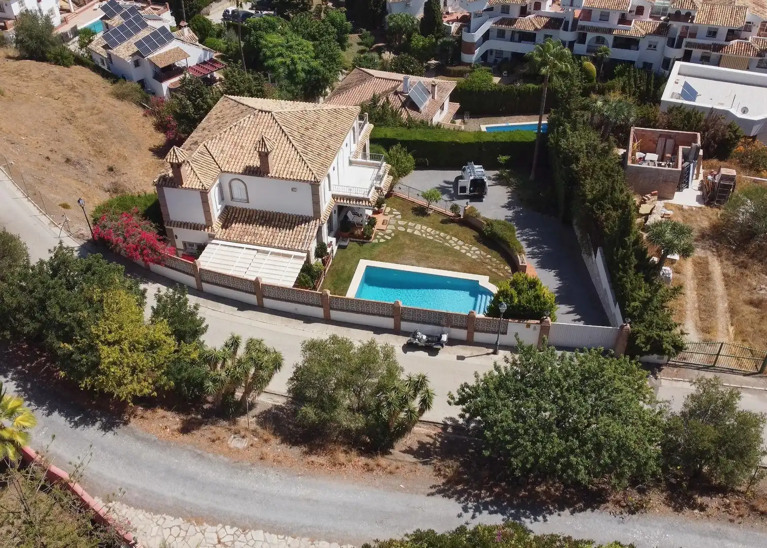 Villa con terrazza in vendita a Mijas pueblo, imagen 69