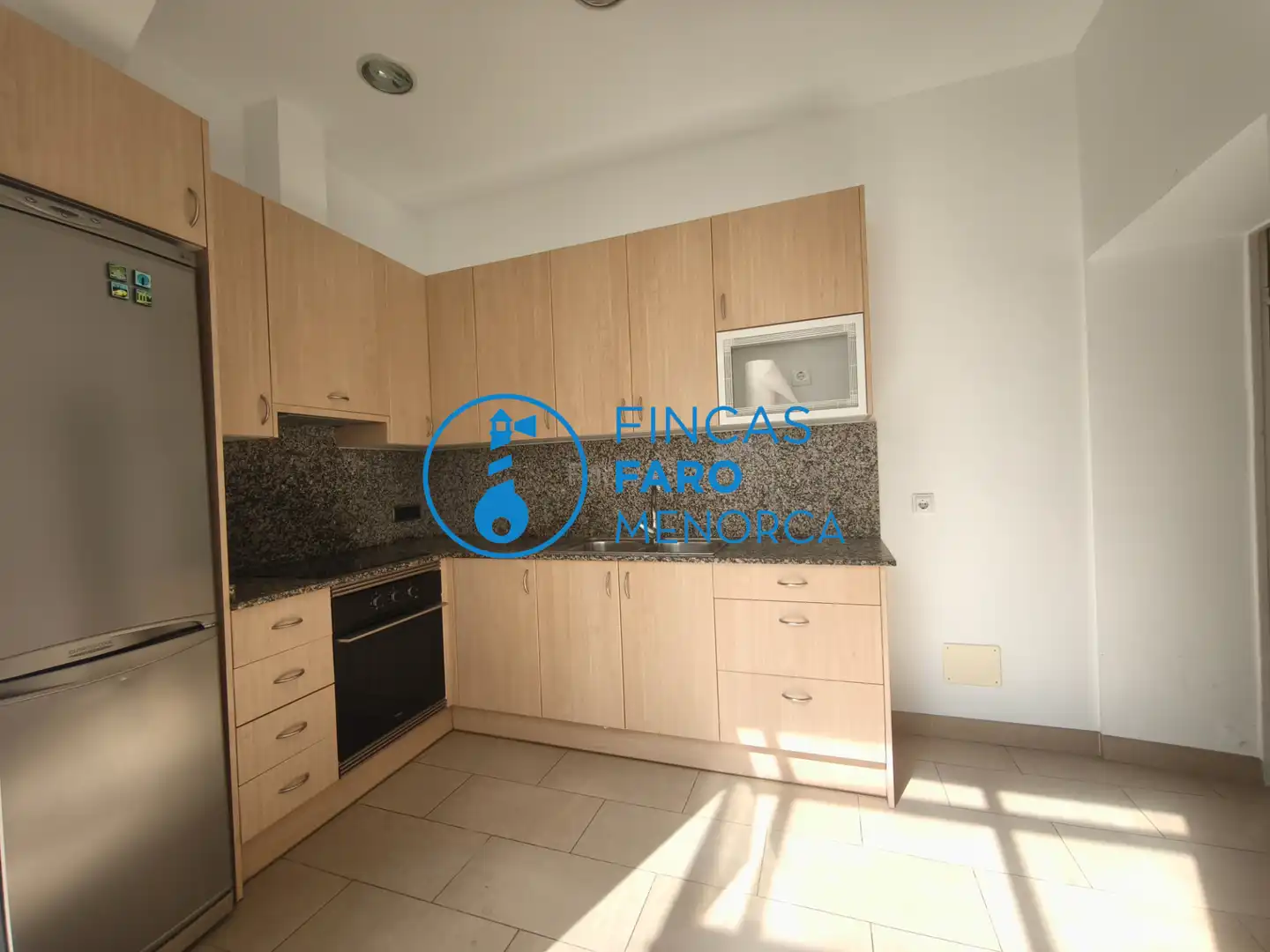 Cocina de Casa adosada en venta en Alaior con Terraza
