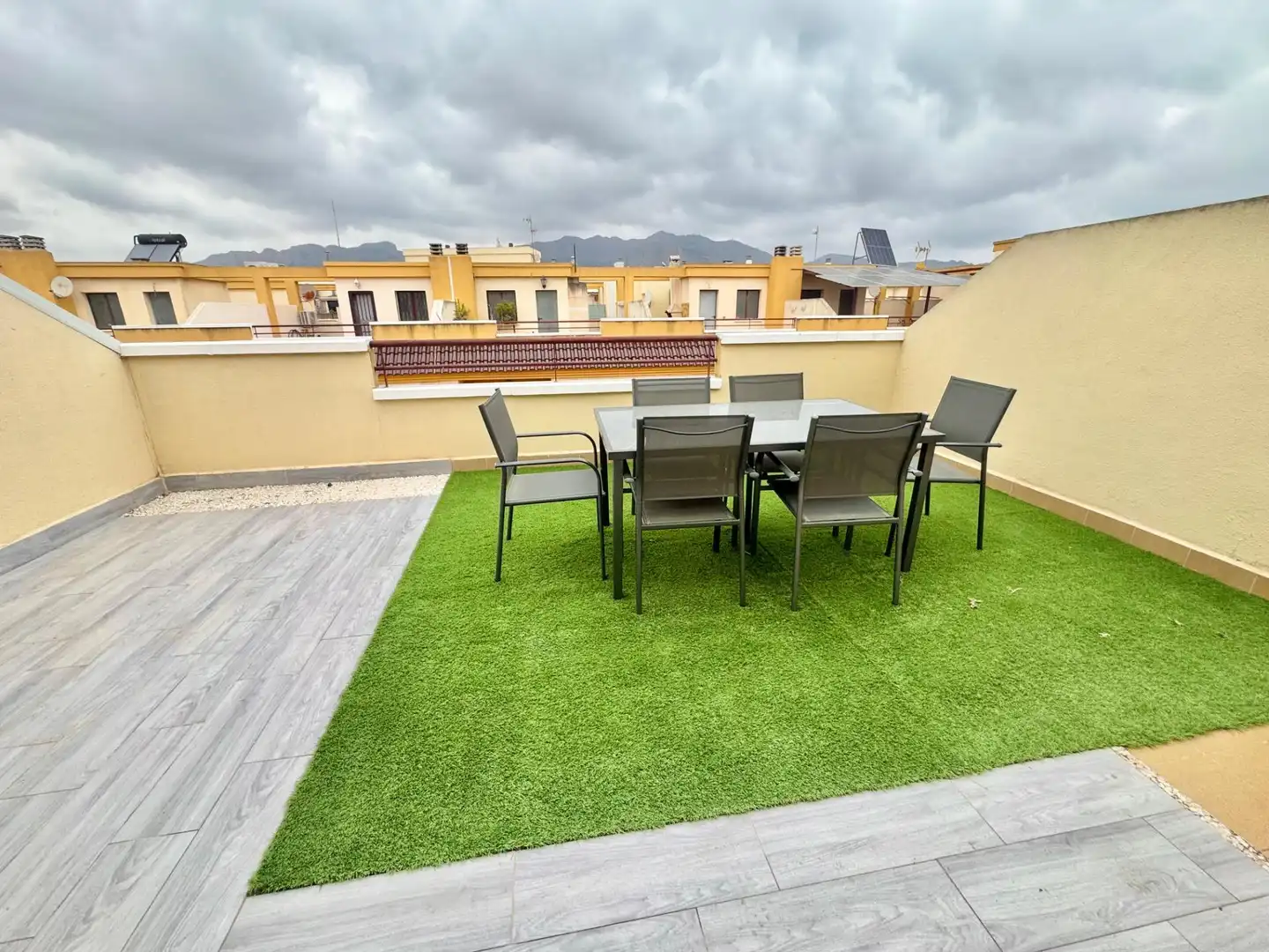 Terraza de Casa o chalet en venta en Orihuela con Aire acondicionado, Terraza y Trastero