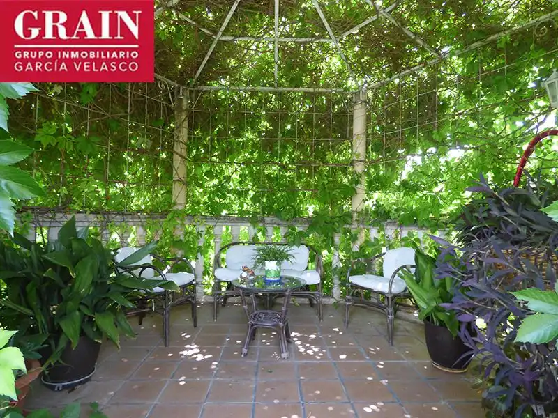 Terraza de Casa o chalet en venta en Albacete con Aire acondicionado, Calefacción y Jardín privado