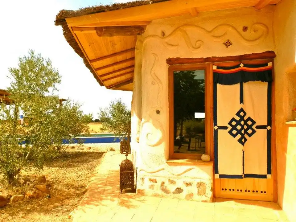 Vista exterior de Finca rústica en venta en Torrenueva con Aire acondicionado, Calefacción y Jardín privado