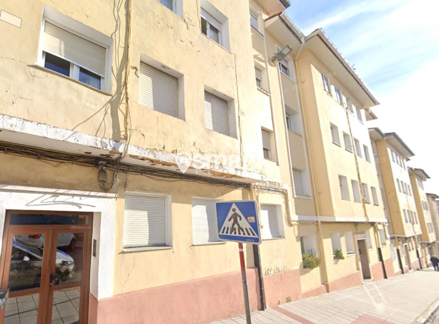 Vista exterior de Pis en venda en Santander