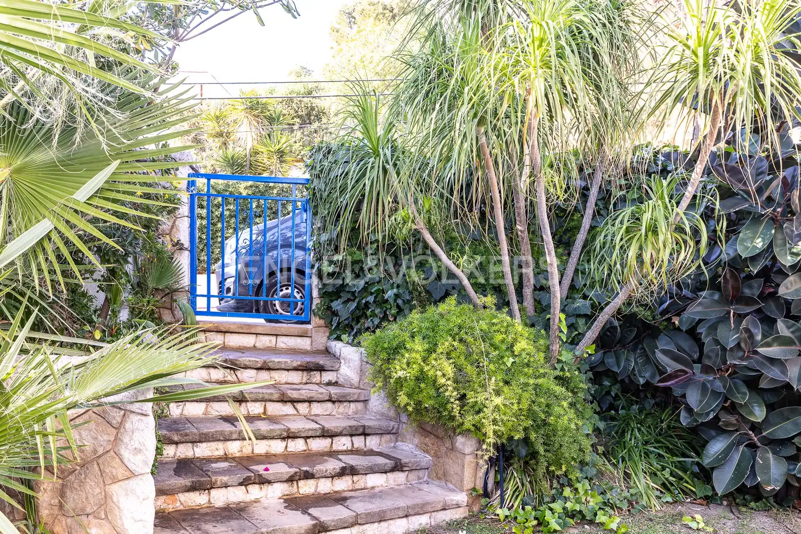 Jardín de Casa o chalet de alquiler en Sitges con Aire acondicionado, Calefacción y Jardín privado