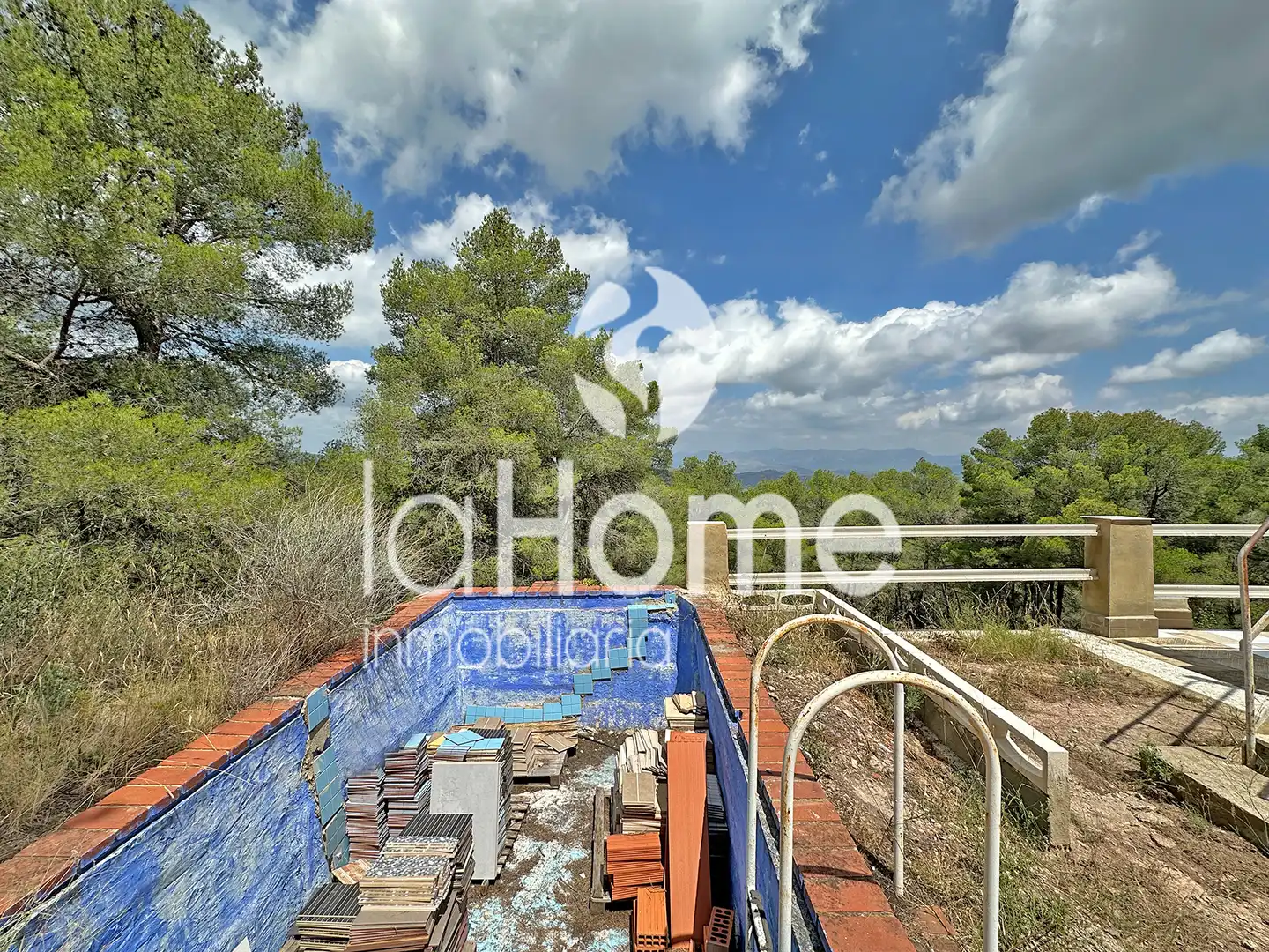 Finca rústica en venta en Estivella