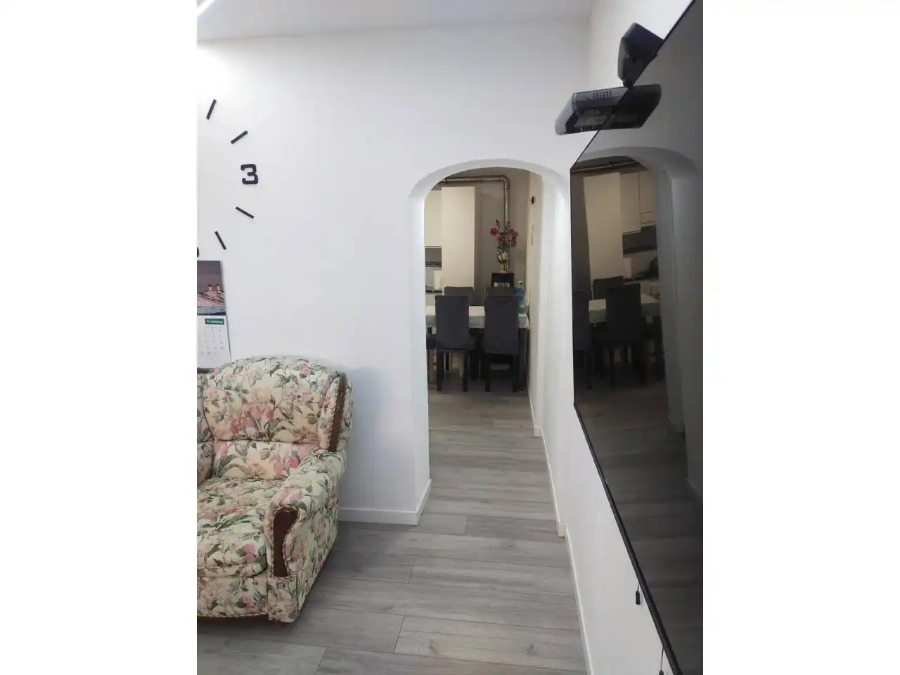 Wohnung zum Verkauf in Manzanares mit Klimaanlage, Heizung und Parkett