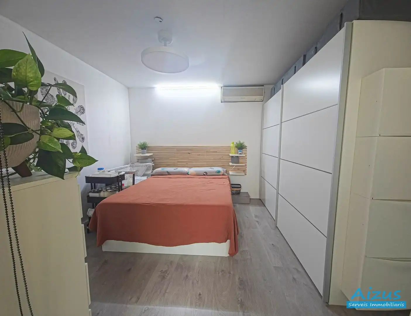 Habitación de Ático en venta en Ripollet con Aire acondicionado, Parquet y Terraza