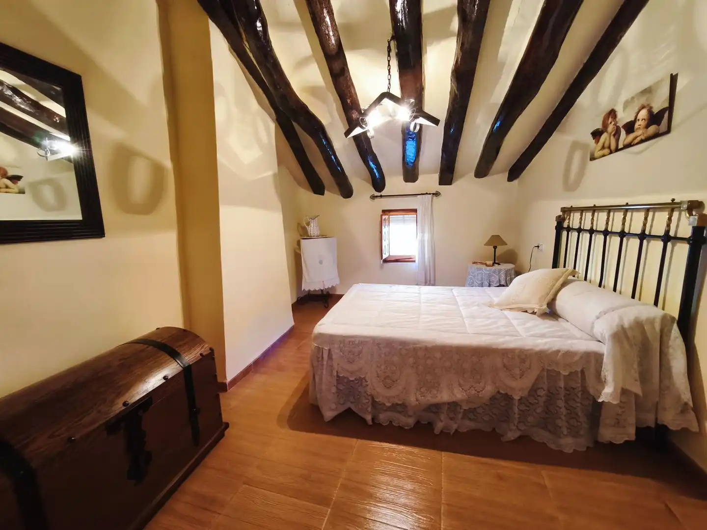 Dormitori de Casa o xalet en venda en Chirivel amb Terrassa, Traster i Moblat