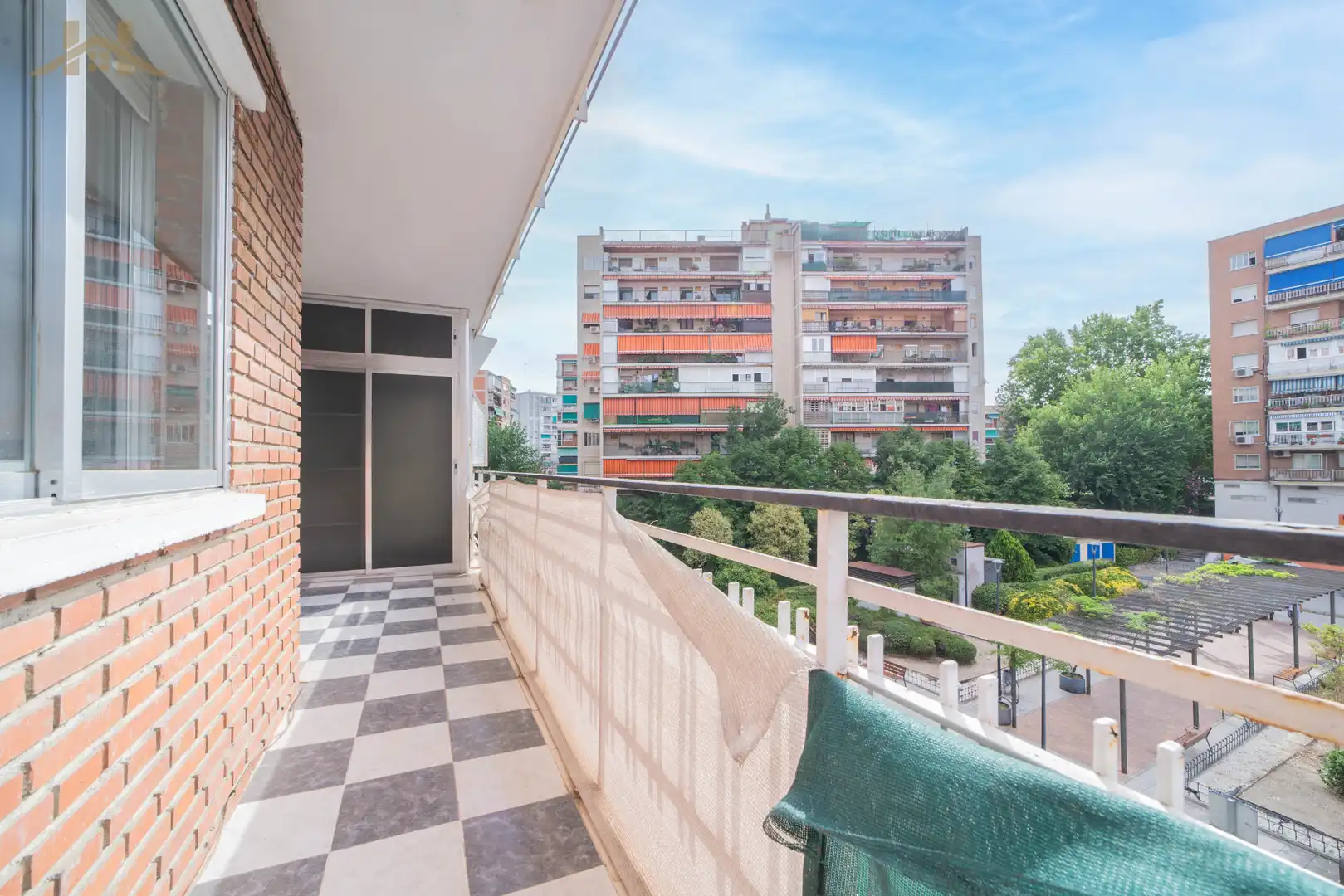 Terrassa de Pis en venda en Móstoles amb Terrassa
