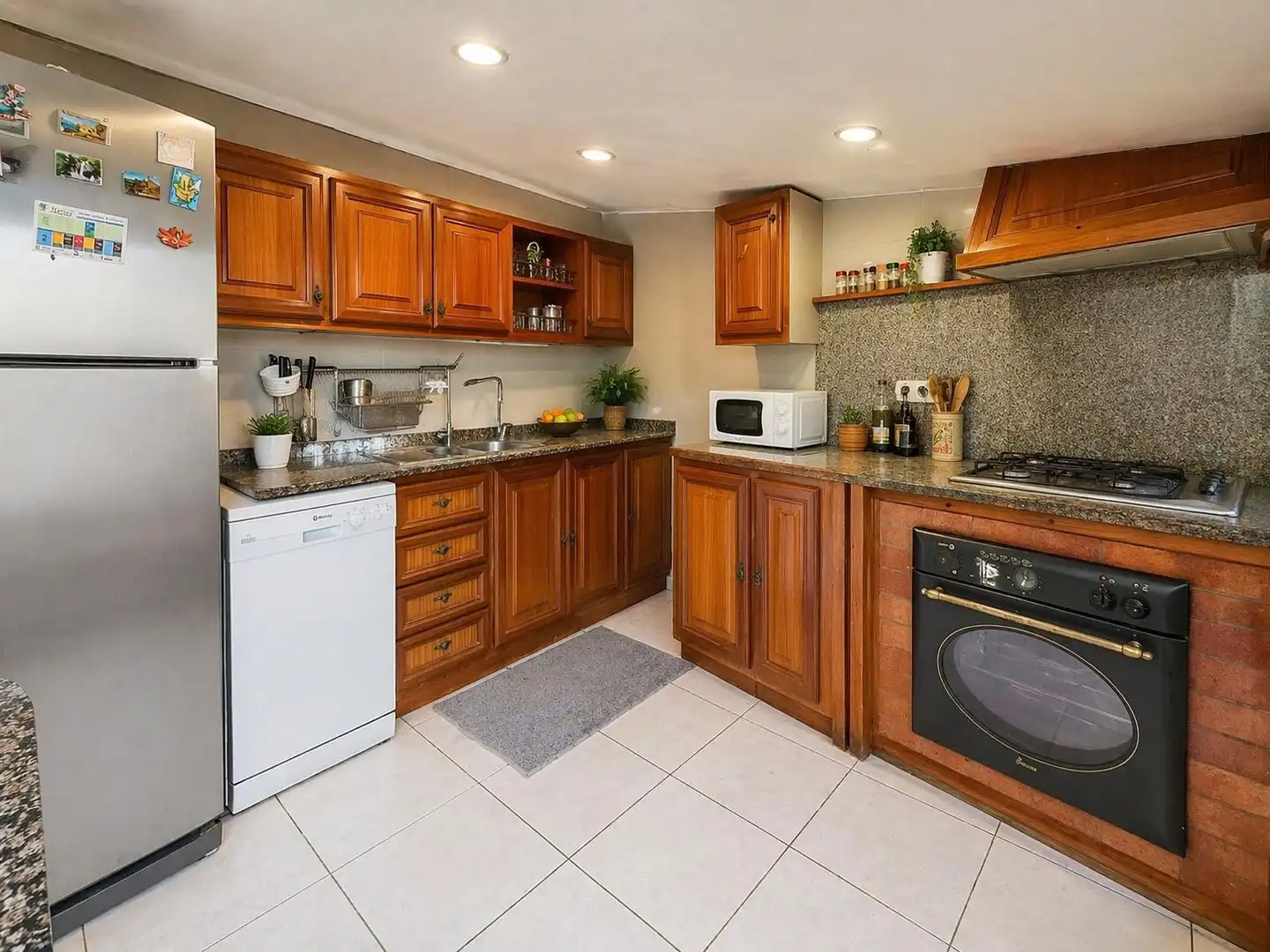 Cocina de Casa adosada en venta en Búger con Aire acondicionado, Terraza y Amueblado